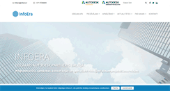 Desktop Screenshot of infoera.lv